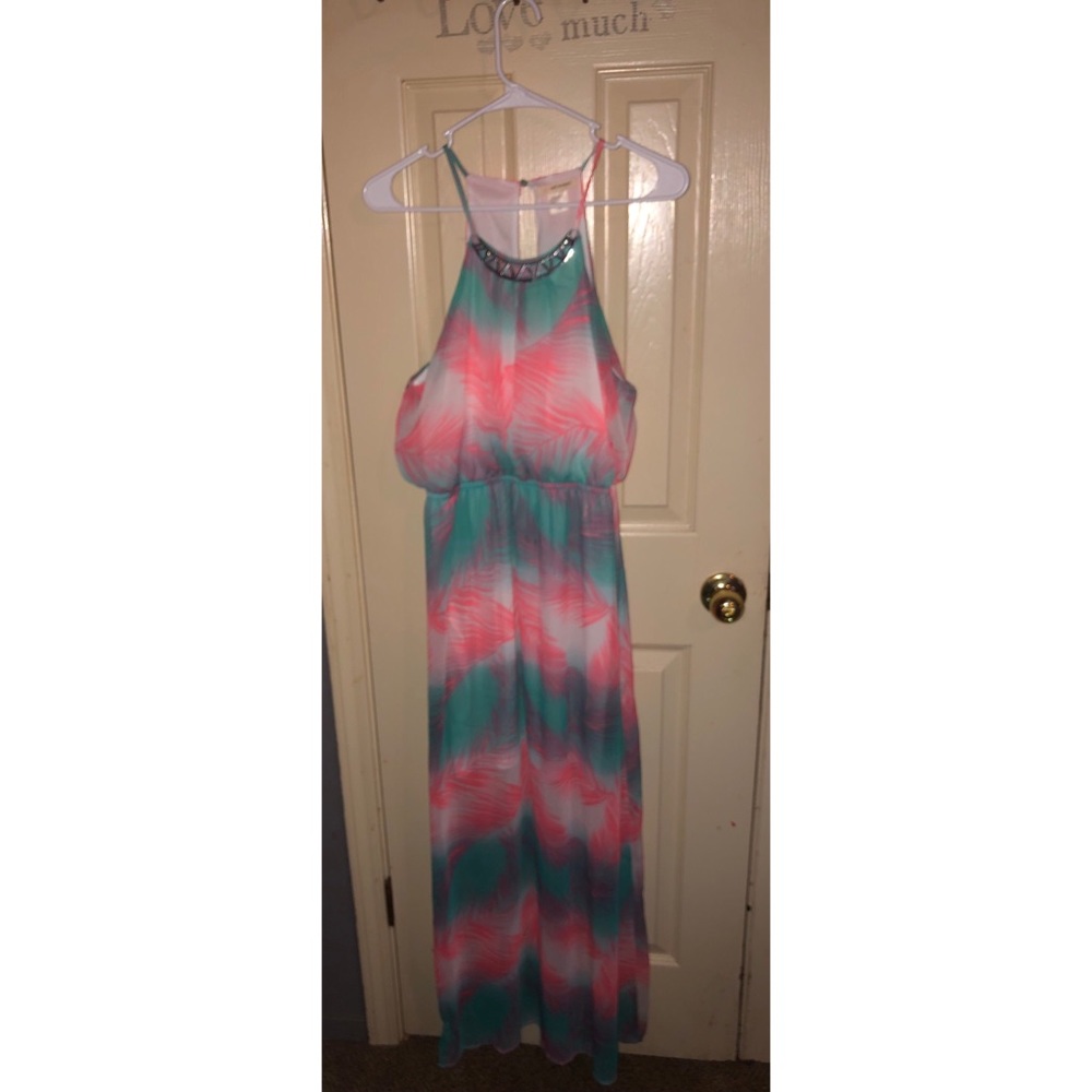 Bright Neon Dress